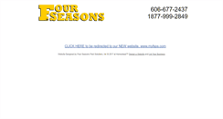 Desktop Screenshot of fourseasonspestsolutionsinc.com